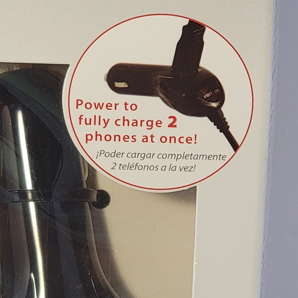 💚 Verizon Car Vehicle Charger With USB‎ Port Universal New